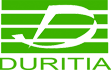 El logo de la marca Duritia.