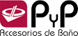 El logo de pyp accesorios de bao.